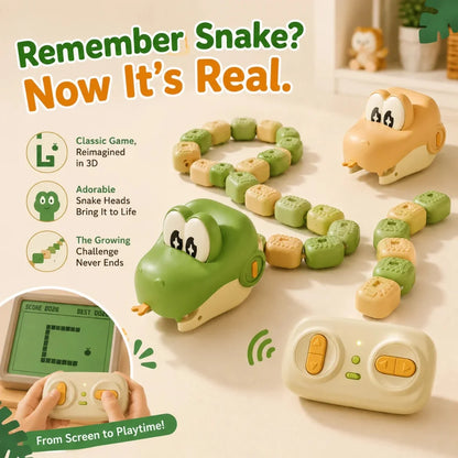 Snake Rush™ – Real-Life Growing Snake Game