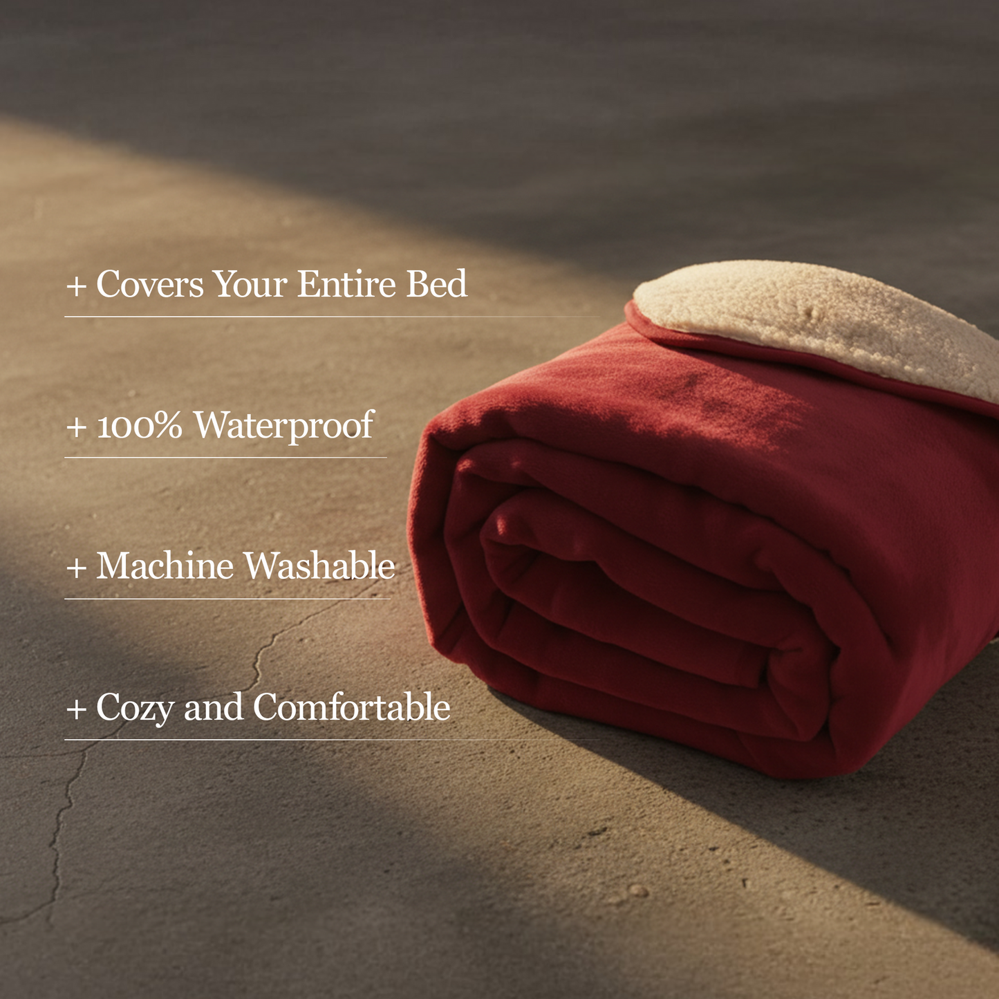 PureSense Waterproof Intimacy Blanket