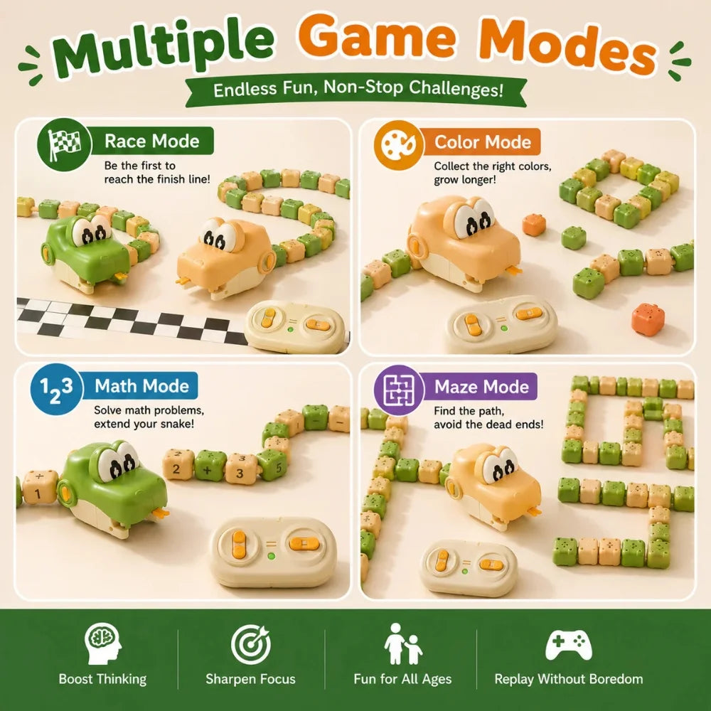 Snake Rush™ – Real-Life Growing Snake Game