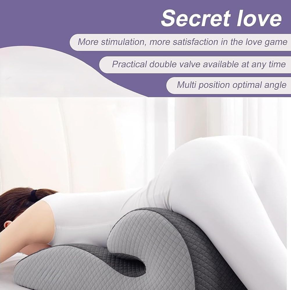 PureSense Couple Support Pillow