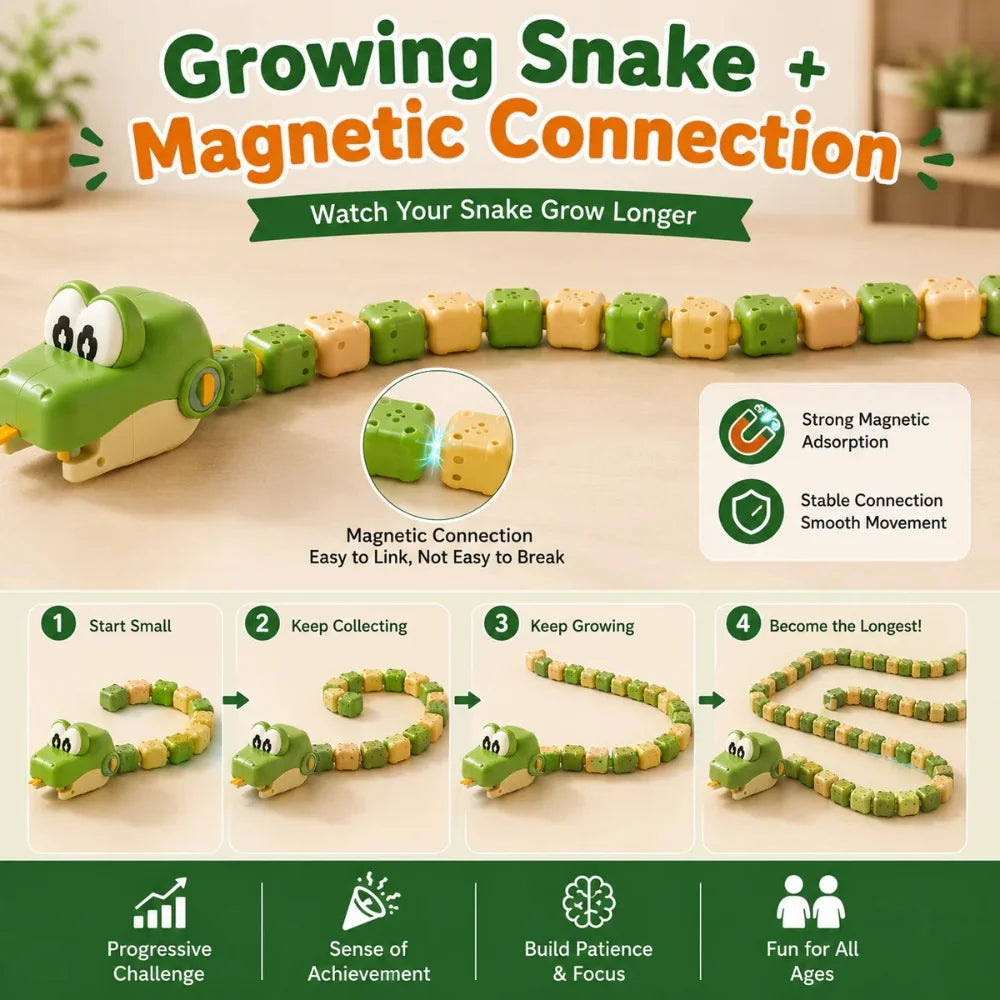 Snake Rush™ – Real-Life Growing Snake Game