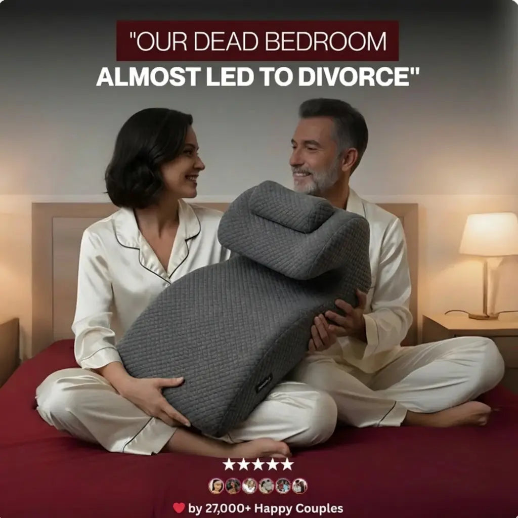 PureSense Couple Support Pillow