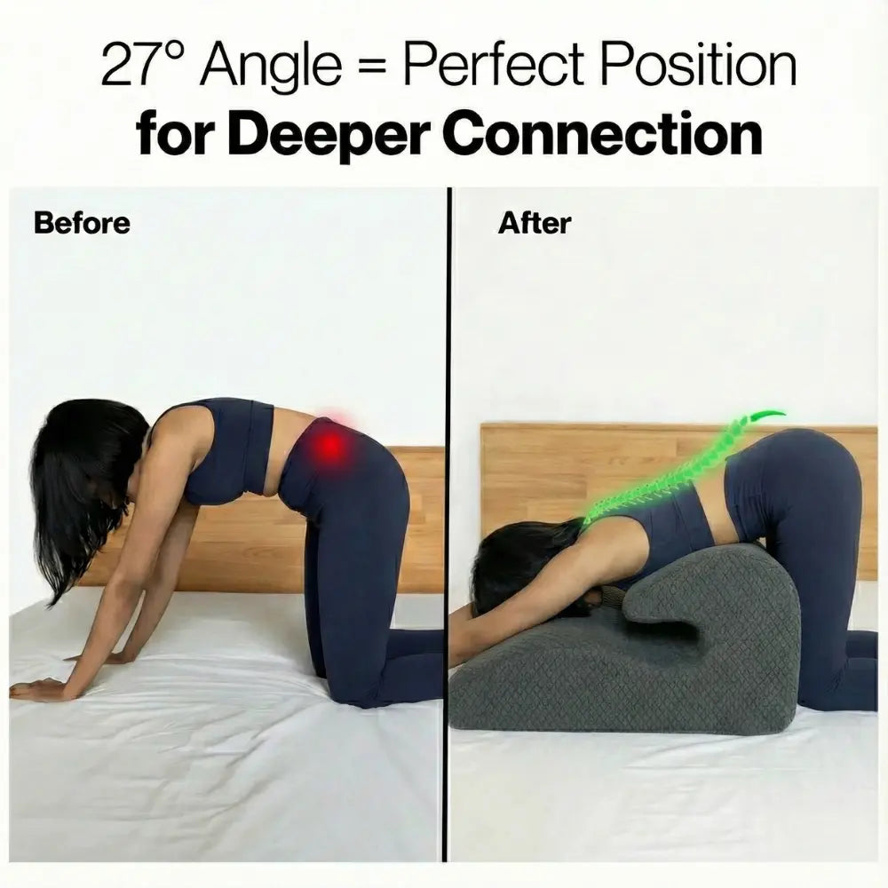 PureSense Couple Support Pillow