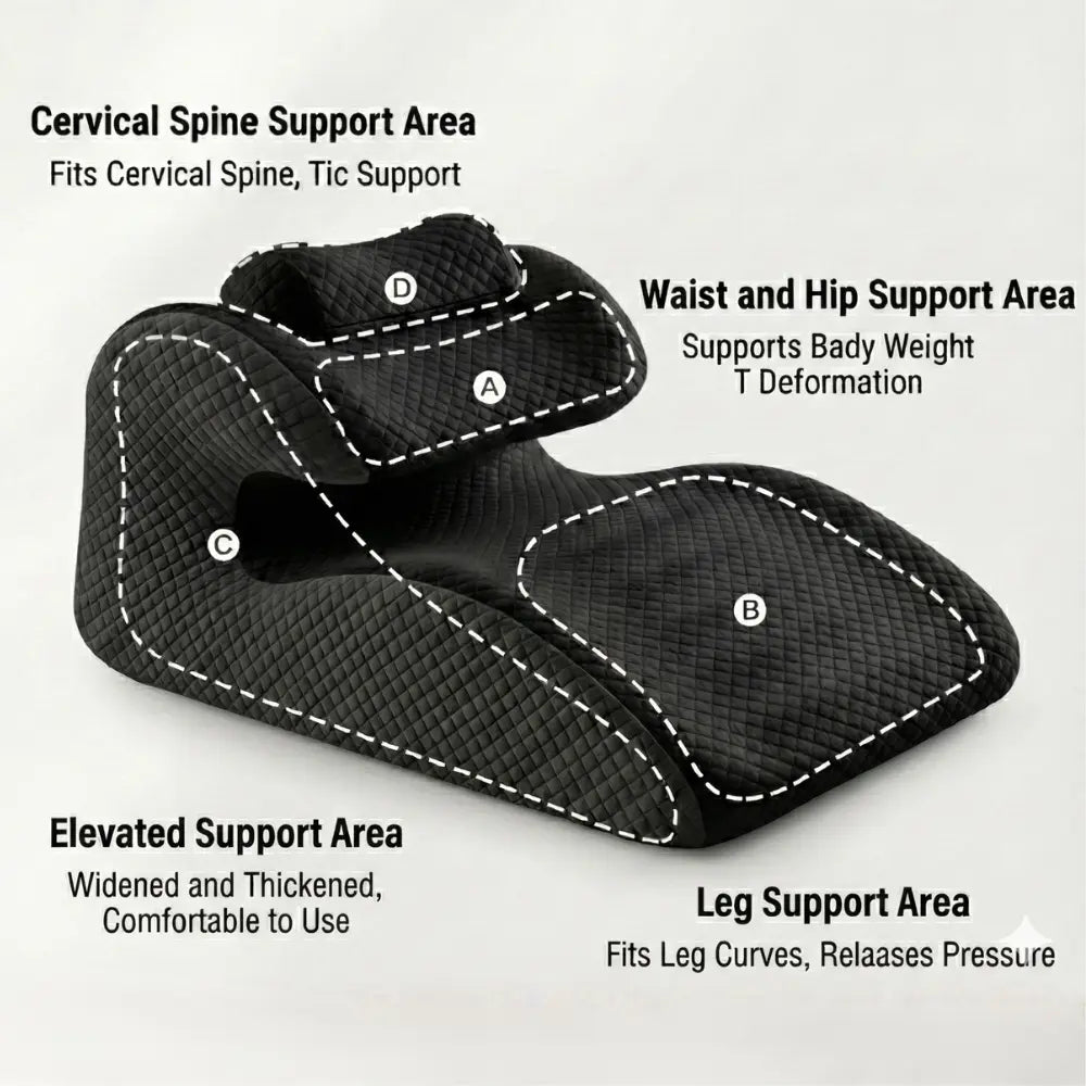 PureSense Couple Support Pillow