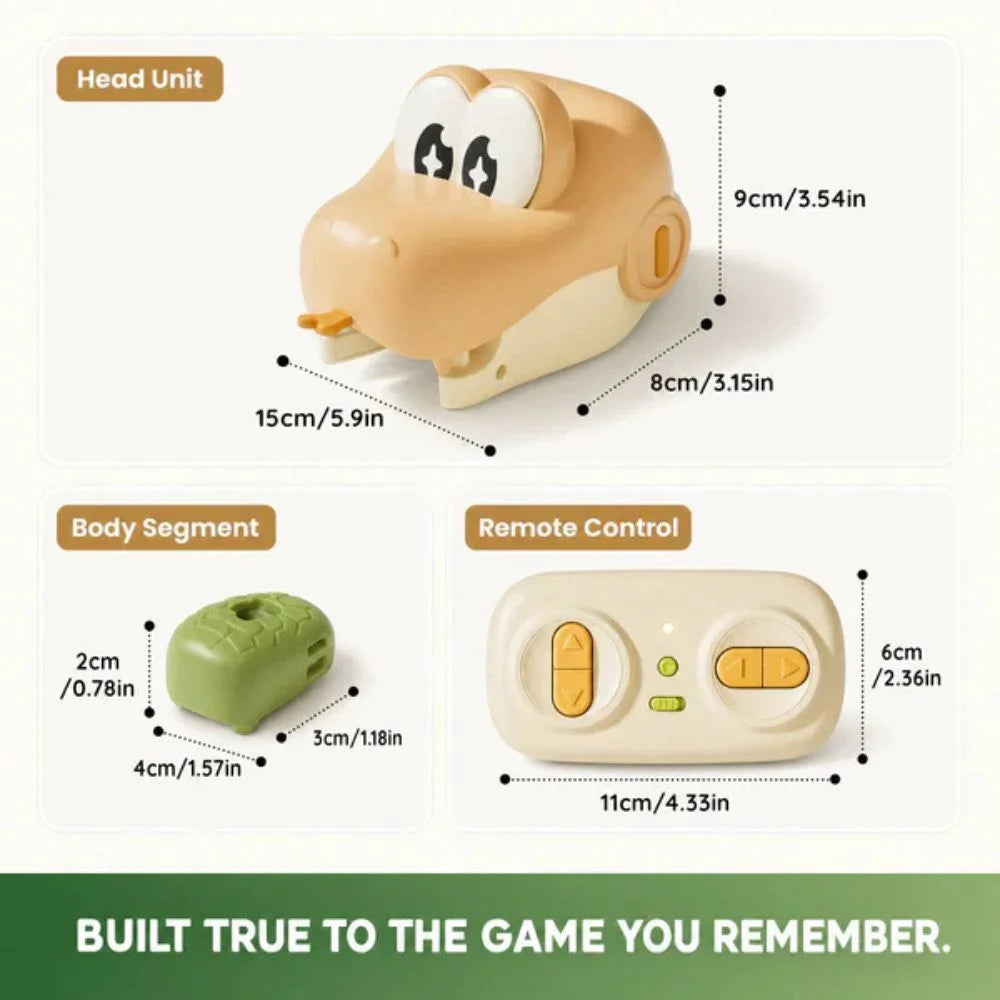 Snake Rush™ – Real-Life Growing Snake Game